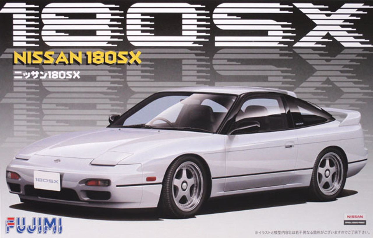 Fujimi Id 160 Nissan 180sx 1 24 Scale Kit Plaza Japan Fujimi Id 160 Nissan 180sx 1 24 Scale Kit Plaza Japan