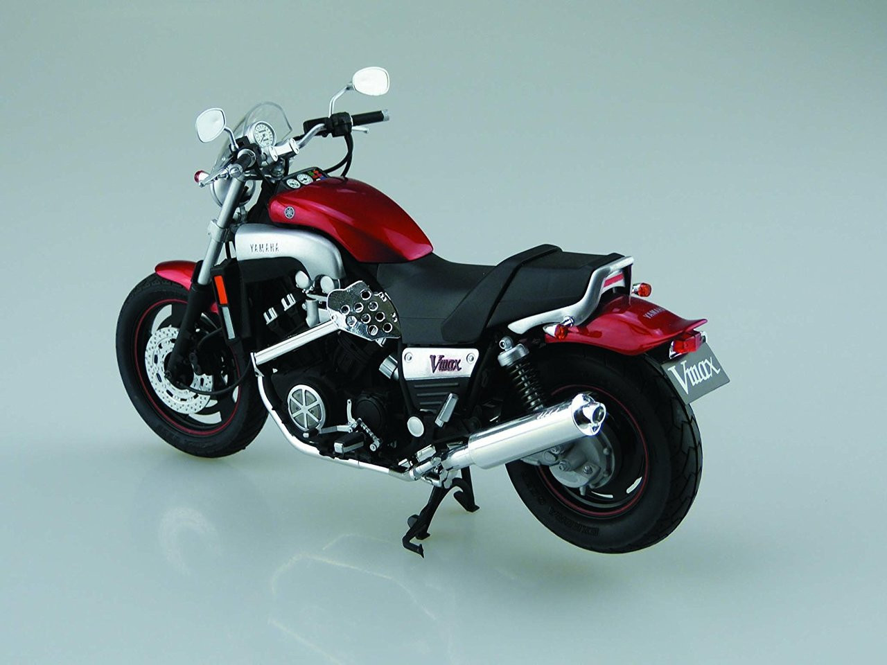 Aoshima 54307 Bike 47 YAMAHA Vmax with CUSTOM P | PlazaJapan