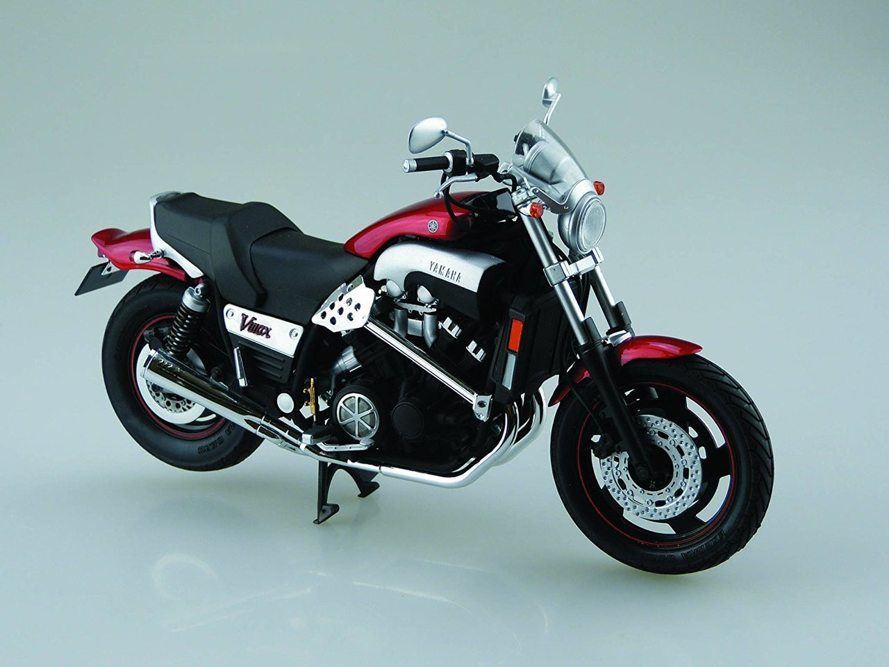 Aoshima 54307 Bike 47 YAMAHA Vmax with CUSTOM P | PlazaJapan
