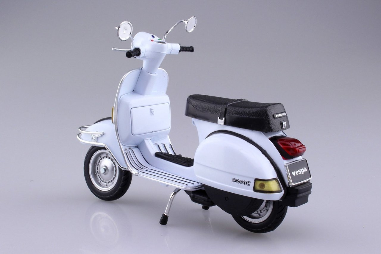 Aoshima Skynet 03395 Vespa P200E (1978/White) | PlazaJapan