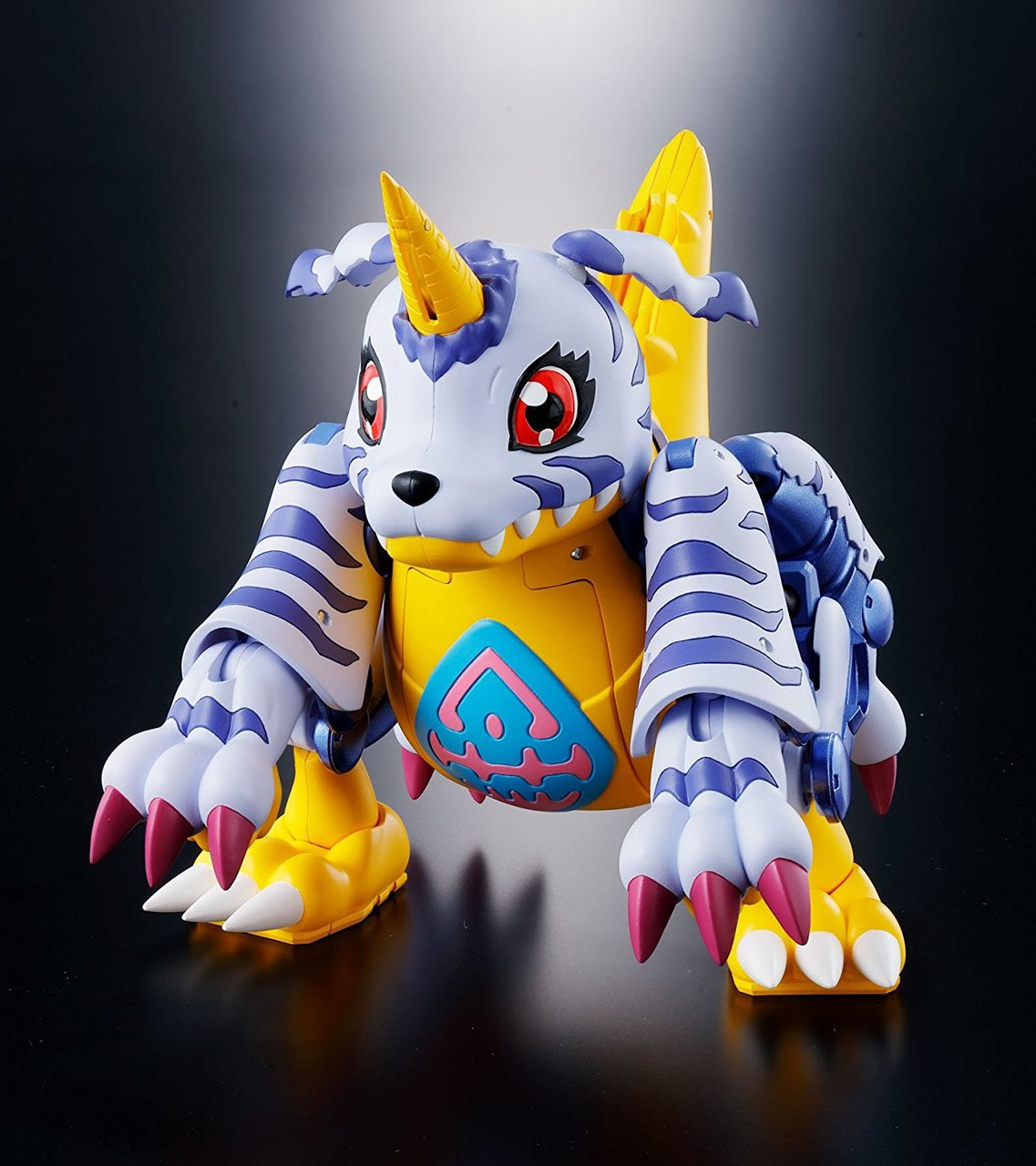 Bandai 191933 Digimon Adventure MetalGarurumon Digivolving Spirits 02 Figure