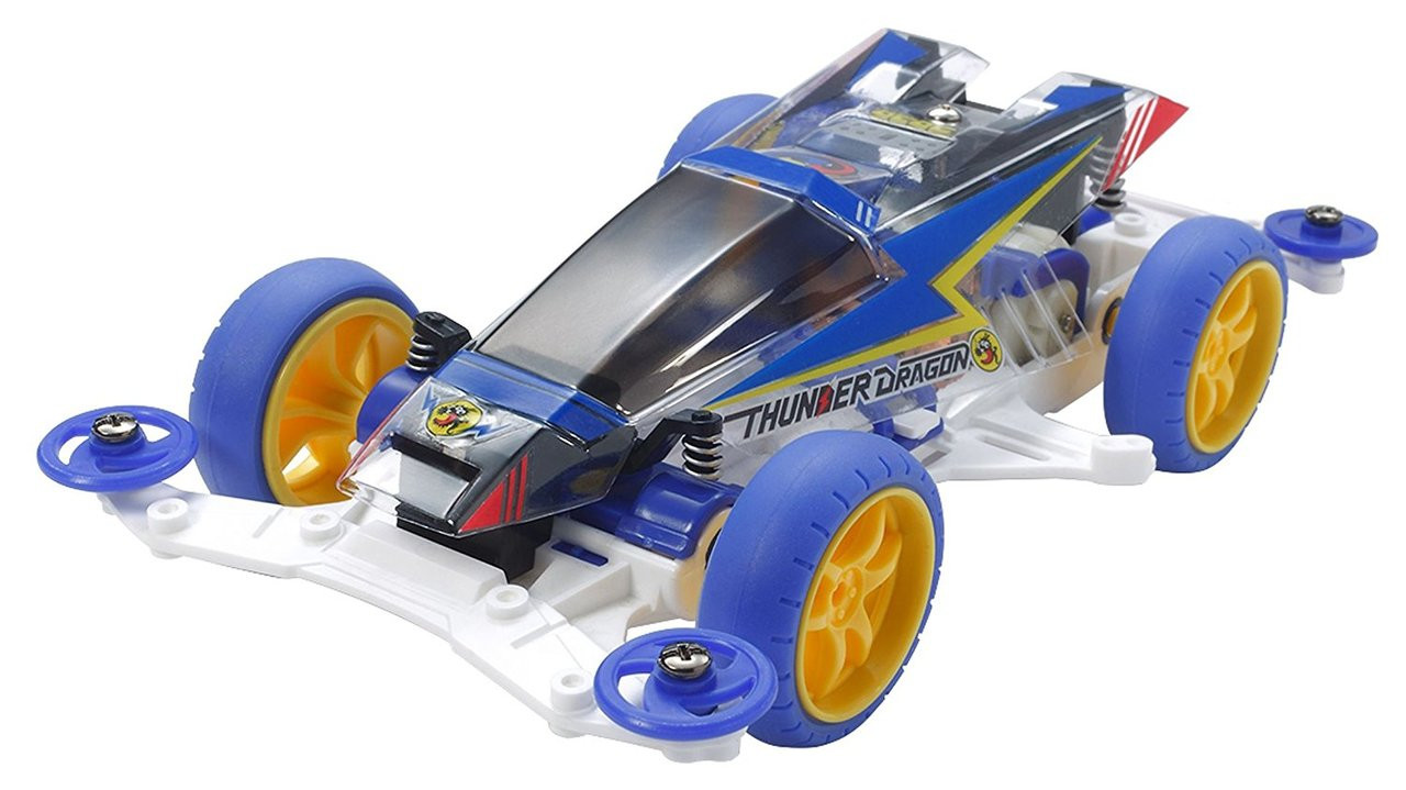 ストラトス様　TAMIYA THUNDER DRAGON 1/10スケール Tamiya Thunder Dragon – Crust Bikes