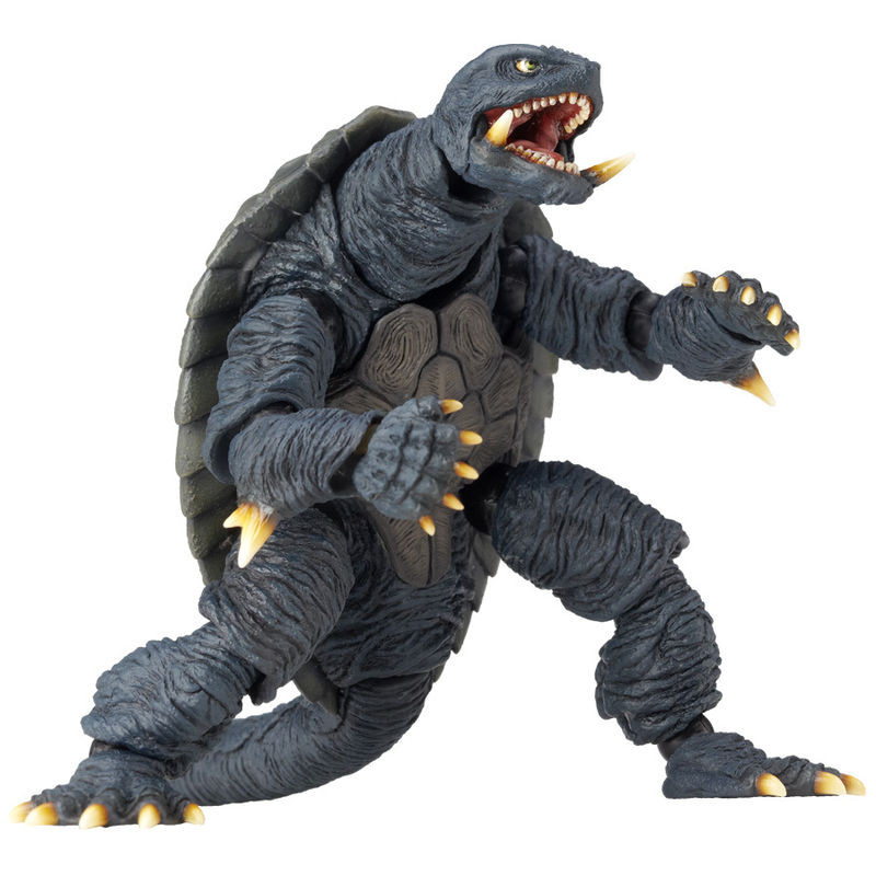 Kaiyodo Sci-Fi Revoltech 033 G2 Gamera (Attack of Legion) Figure