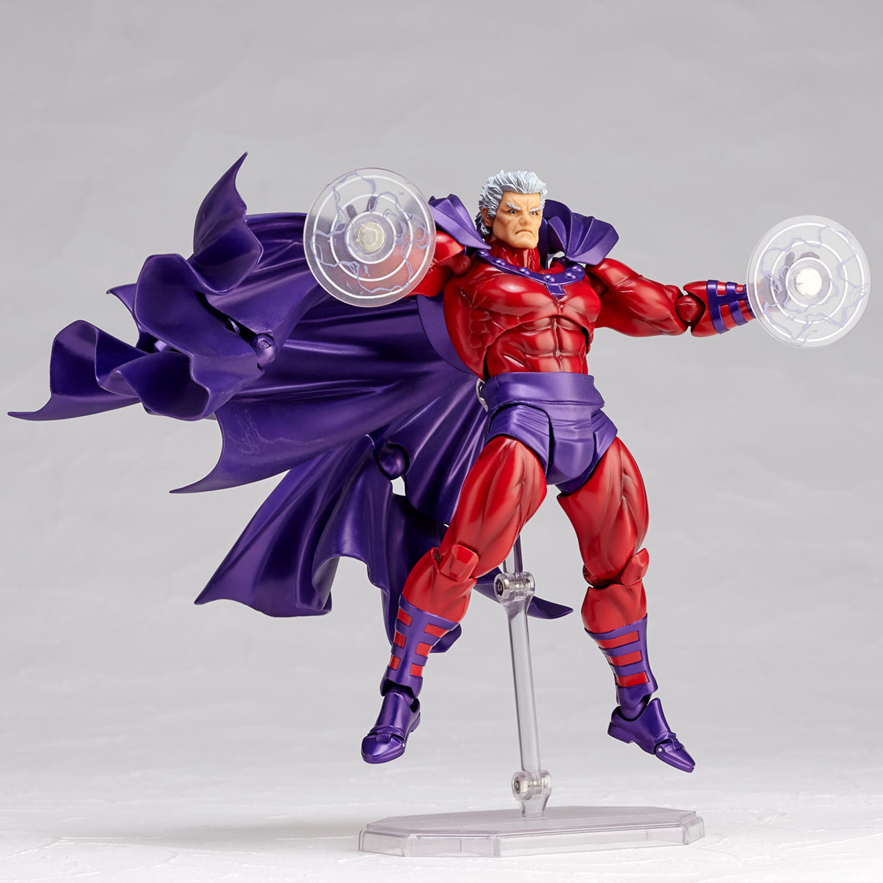 Kaiyodo Amazing Yamaguchi 006 X-Men Magneto Action Figure