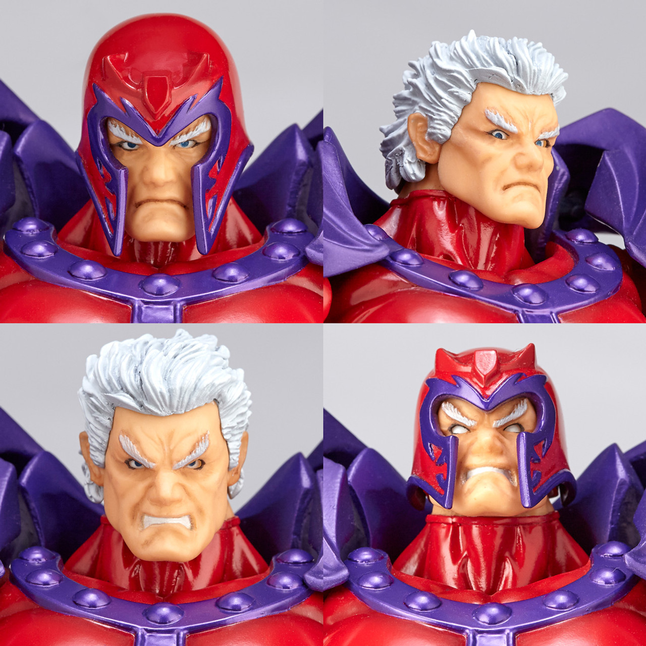 Amazing Yamaguchi 006 X-Men Magneto Action Figure