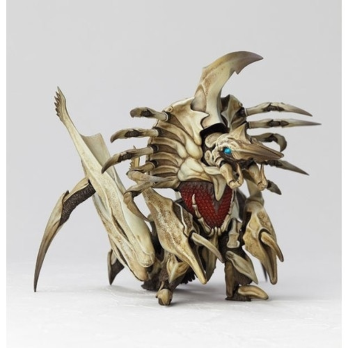 Kaiyodo Sci-Fi Revoltech 032 Legion Figure (from Gamera 2 Attack