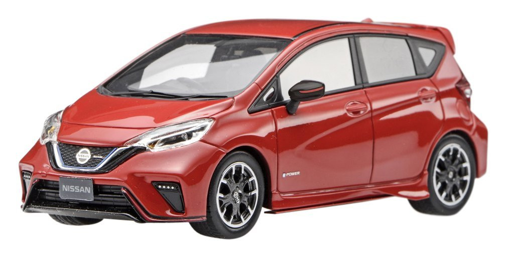 楽天市場】エブロ 1/43 日産 ノート ニスモS スーパーブラック EBBRO 1