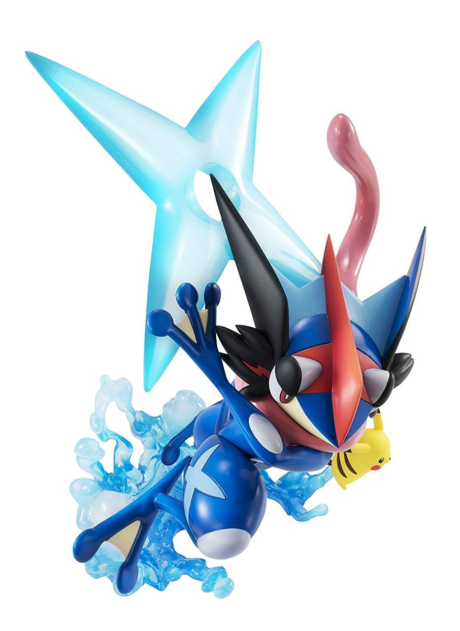 ryさま専用(ash generation) G.E.M. Series Pokemon Ash & Pikachu & Ash's Greninja Figure