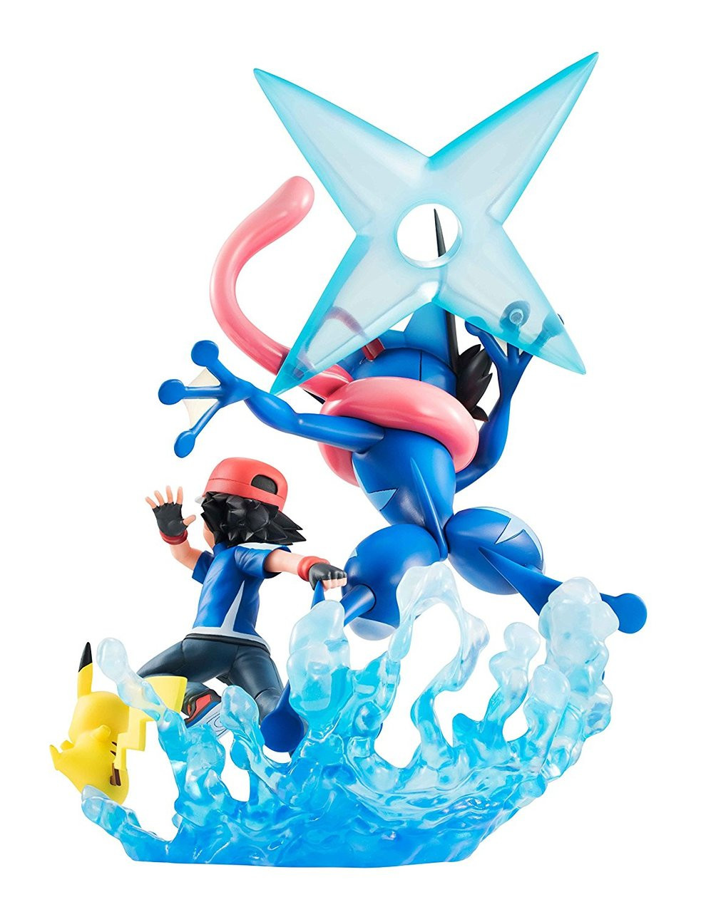 ryさま専用(ash generation) G.E.M. Series Pokemon Ash & Pikachu & Ash's Greninja Figure