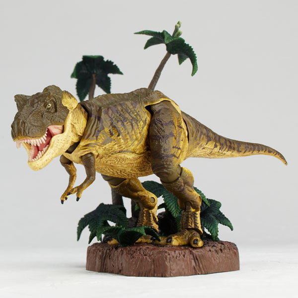 Kaiyodo Sci-Fi Revoltech 029 Jurassic Park T-REX Figure
