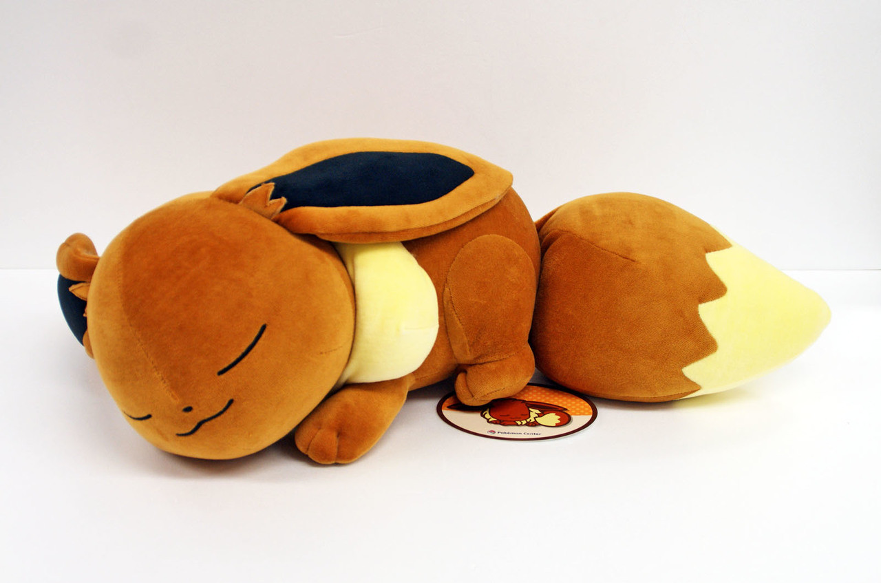 sleepy eevee plush