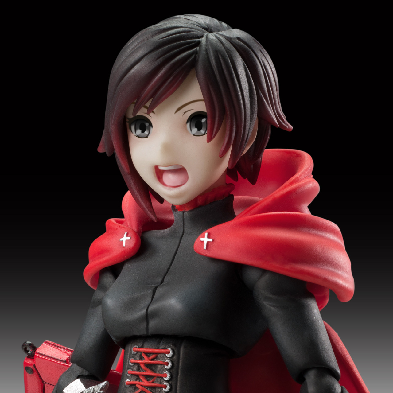 Super Action Statue RWBY Ruby Rose Figure