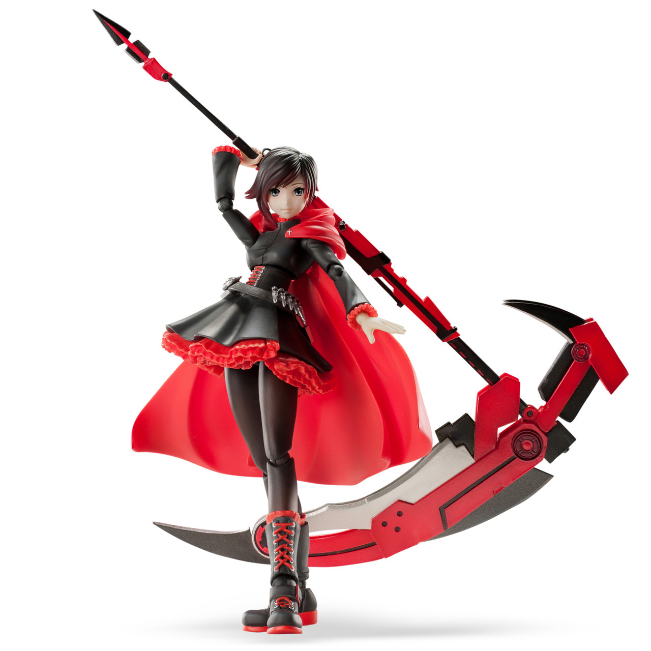 Super Action Statue RWBY Ruby Rose Figure