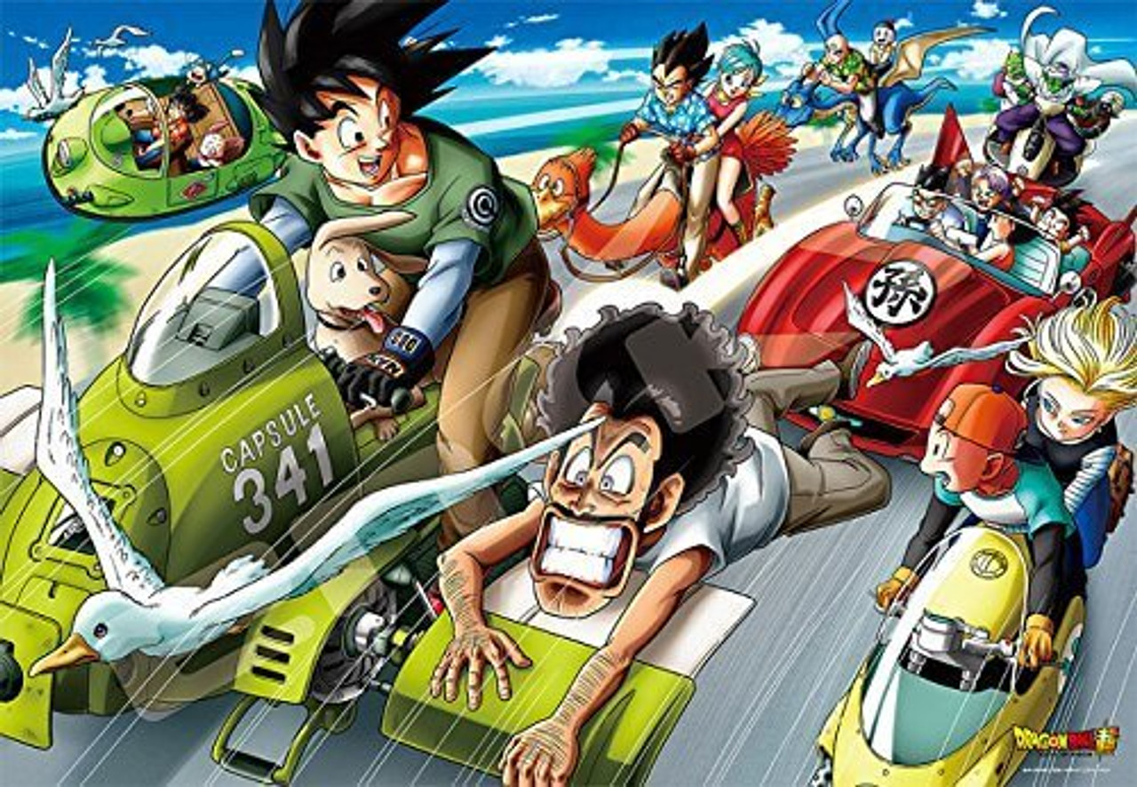 Ensky Jigsaw Puzzle Dragon Ball Super Race Plazajapan