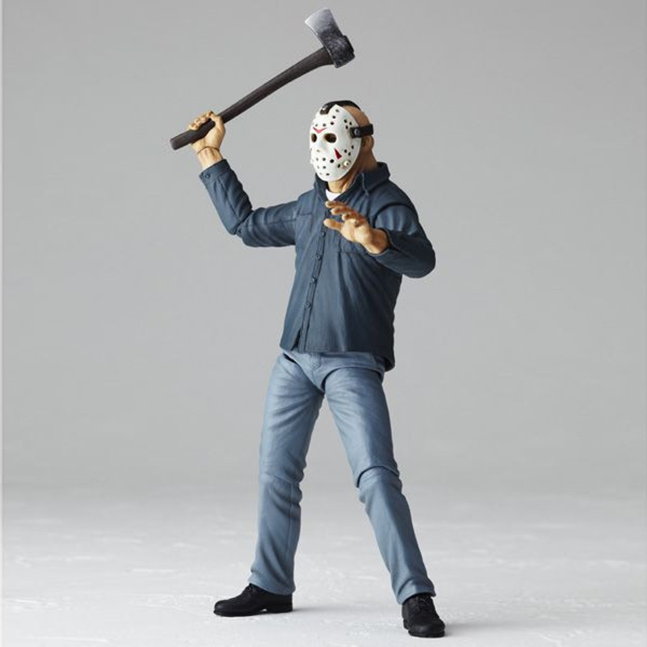 Kaiyodo Sci-Fi Revoltech 014 Jason Voorhees Figure - Plaza Japan