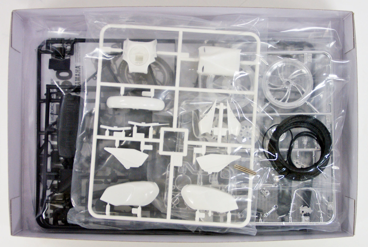 Tamiya 14004 Yamaha RZ350 1/12 scale kit | PlazaJapan