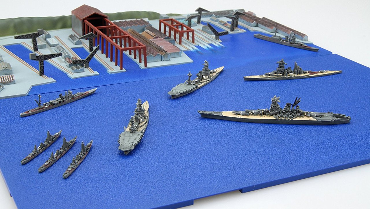 Fujimi Gunko 05 401393 Kure Naval Port Remainin | PlazaJapan