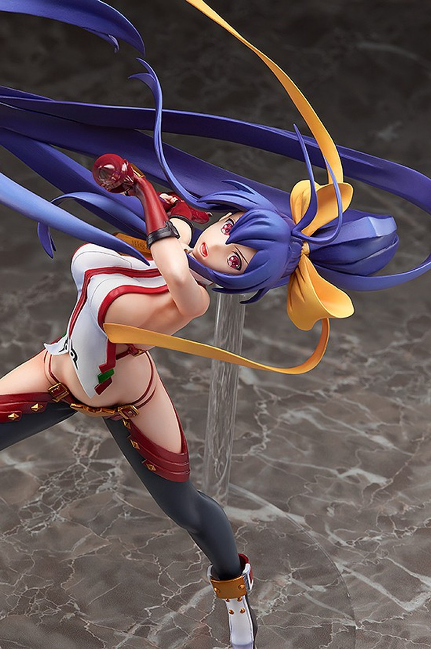 FREEing BLAZBLUE CENTRAL FICTION マイ=ナツメ BLAZBLUE CENTRALFICTION』マイ=ナツメがダイナミックな姿で