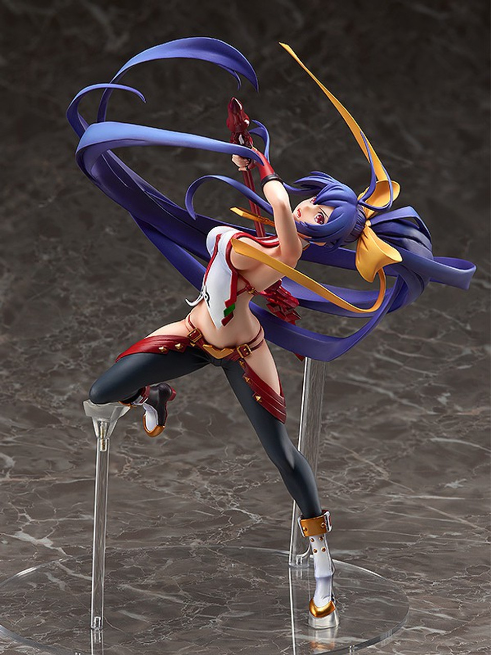 BLAZBLUE CENTRALFICTION マイ=ナツメ 1/8 スケール Amazon | BLAZBLUE CENTRALFICTION マイ=ナツメ 1/8スケール PVC