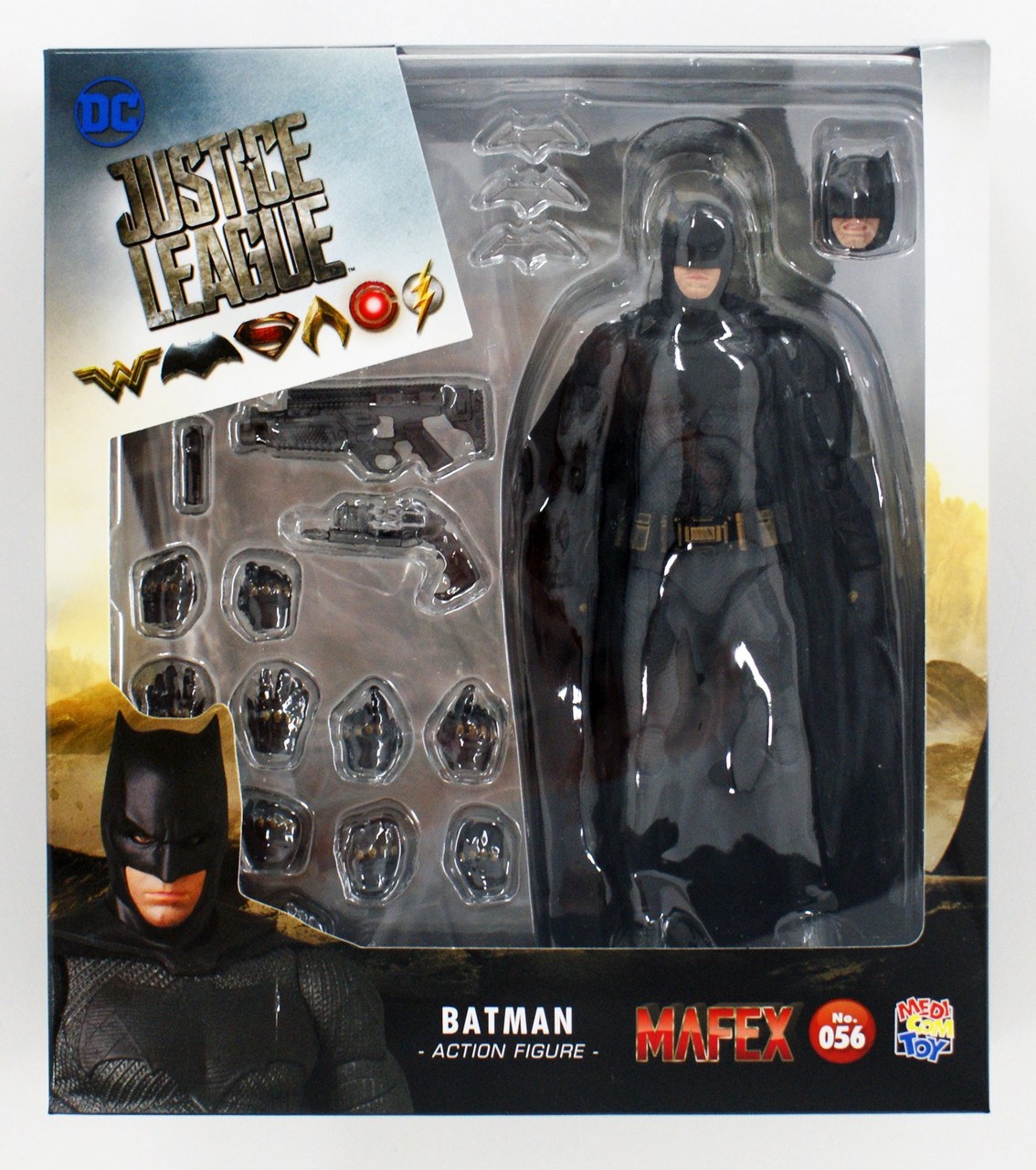 人気ブランド通販 マフェックス No.56 MAFEX BATMAN 『JUSTICE LEAG