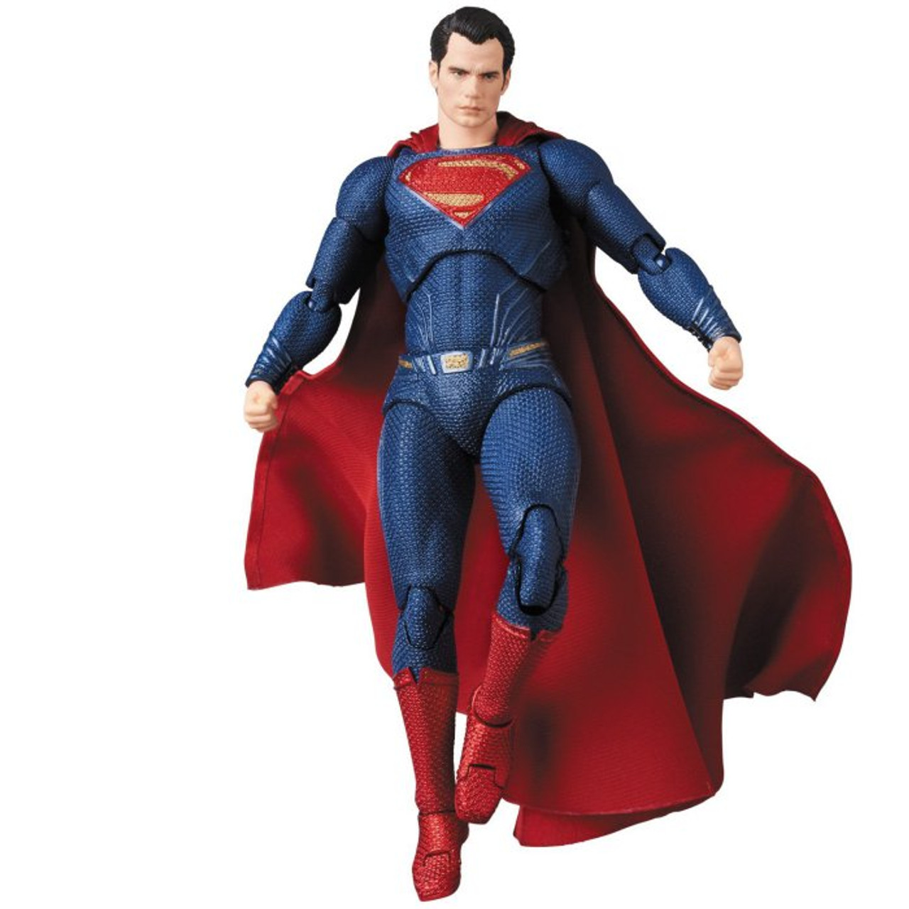MAFEX 057 JUSTICE LEAGUE SUPERMAN スーパーマン Medicom MAFEX 057 Justice League Superman Figure