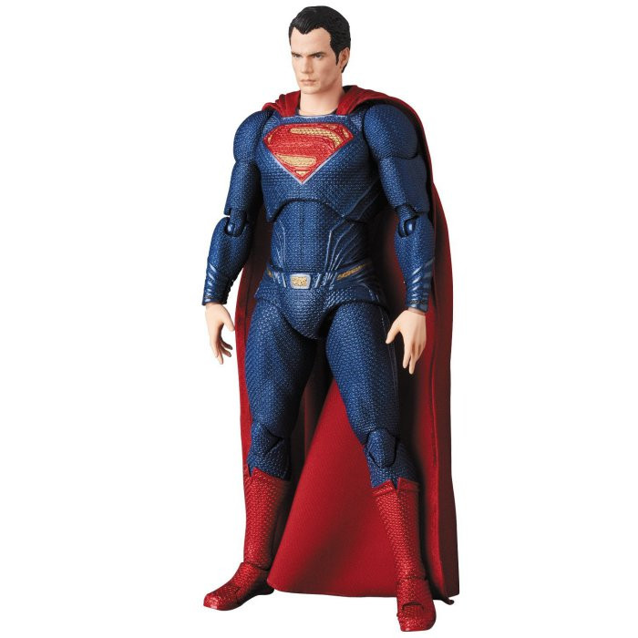 Medicom MAFEX 057 Justice League Superman Figure