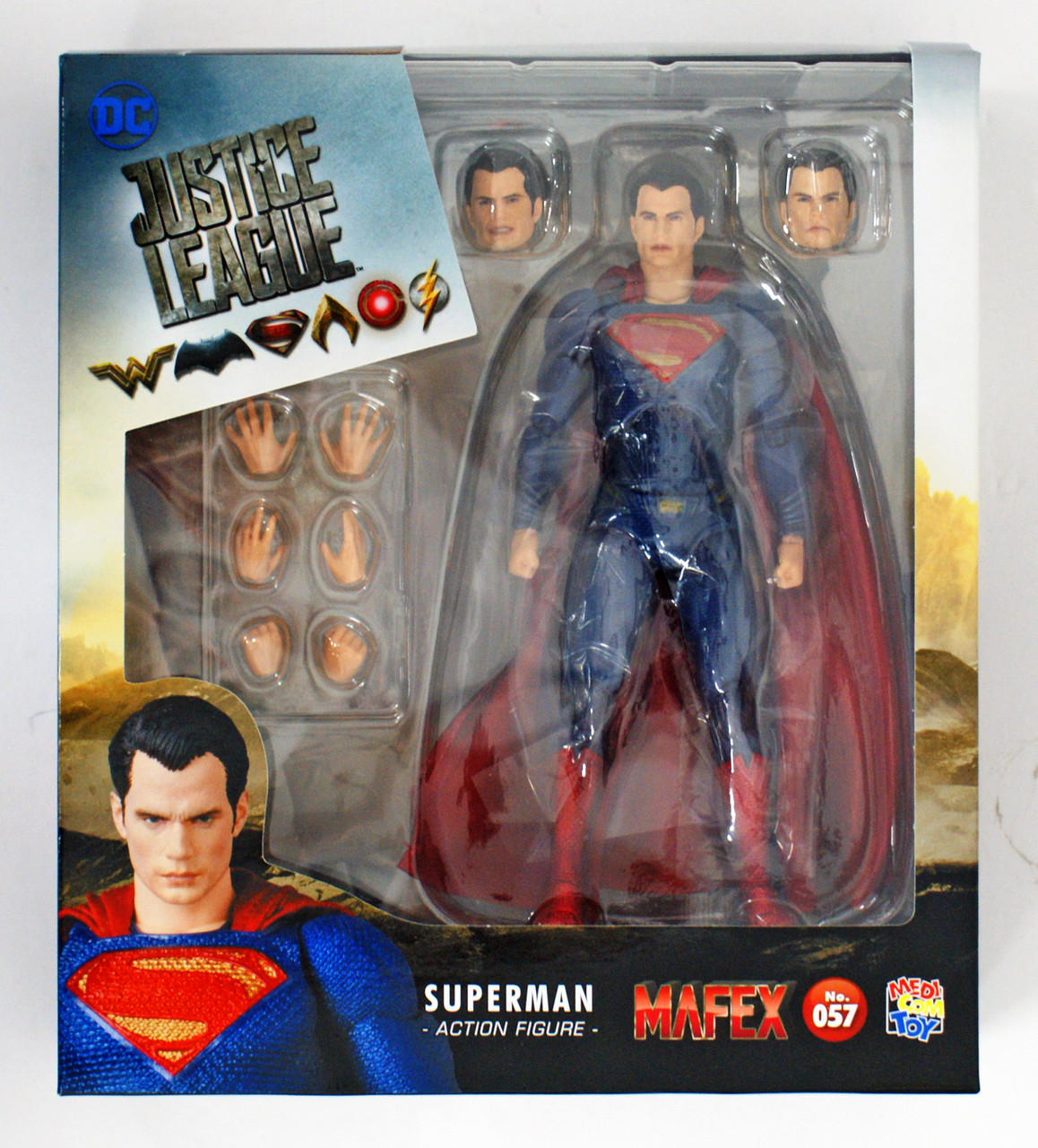 Medicom MAFEX 057 Justice League Superman Figure