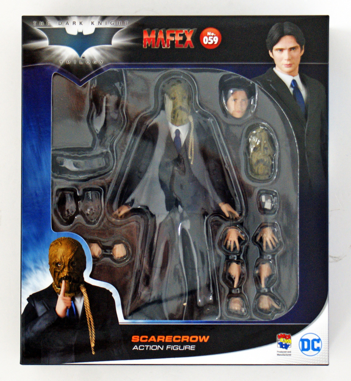 Medicom MAFEX 059 Scarecrow Figure (Batman The Dark Knight)