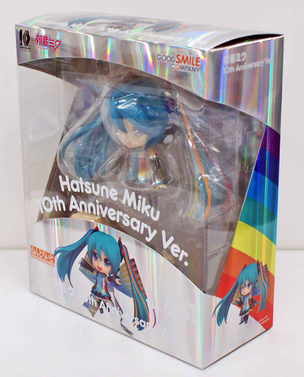 初音ミク10th Anniversary Ver. No. 831 831 -Hatsune Miku: 10th Anniversary Ver. Complete in Box