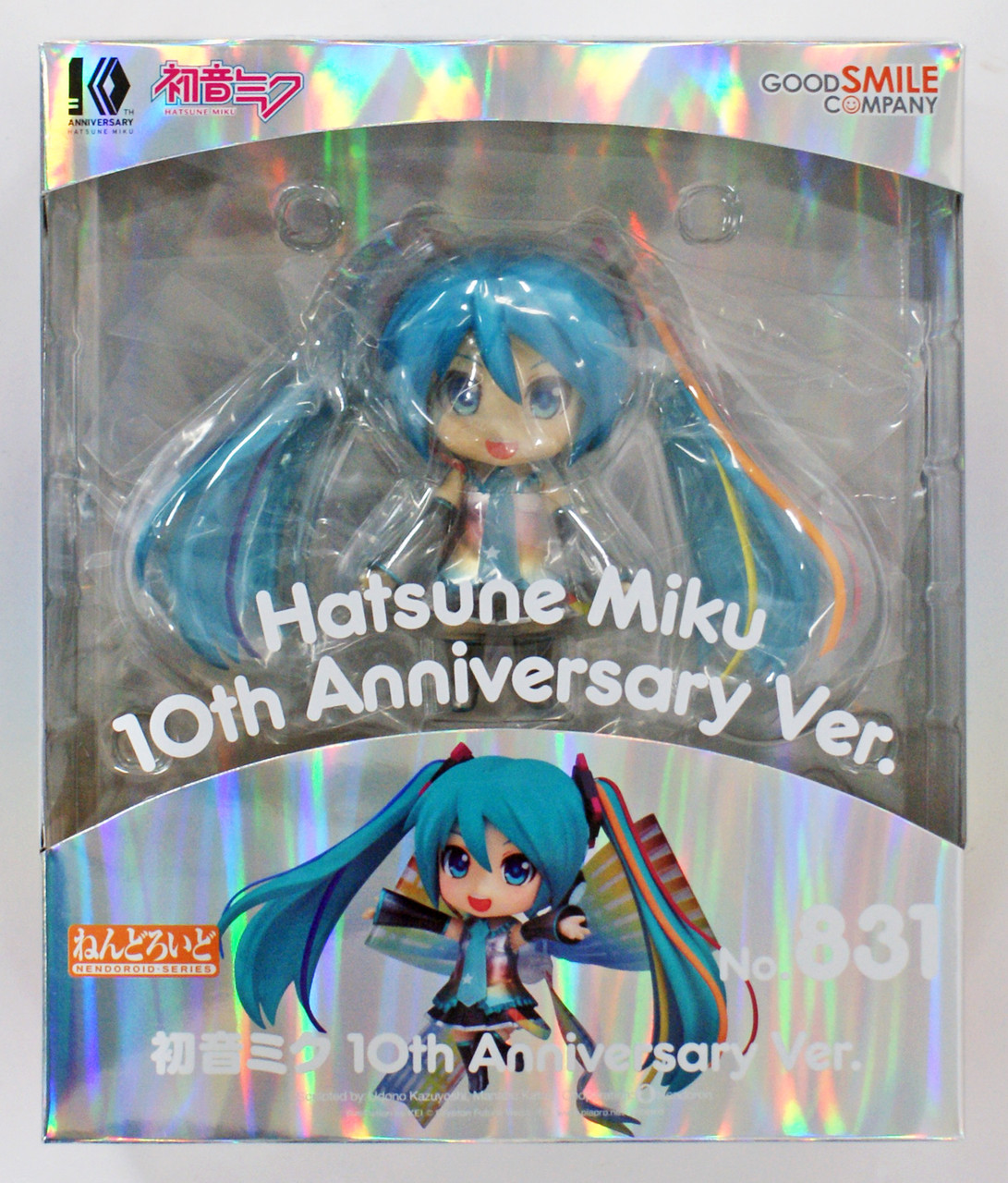 Nendoroid 831 Hatsune Miku: 10th Anniversary Ver.