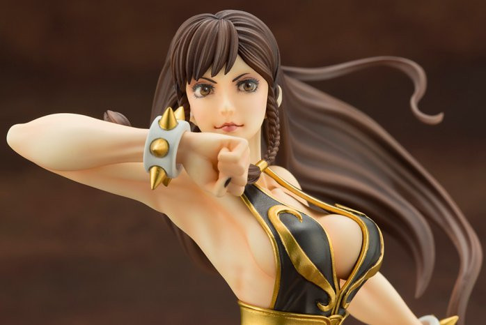 Street Fighter Bishoujo Chun-Li Battle Costume 1/7 Figure