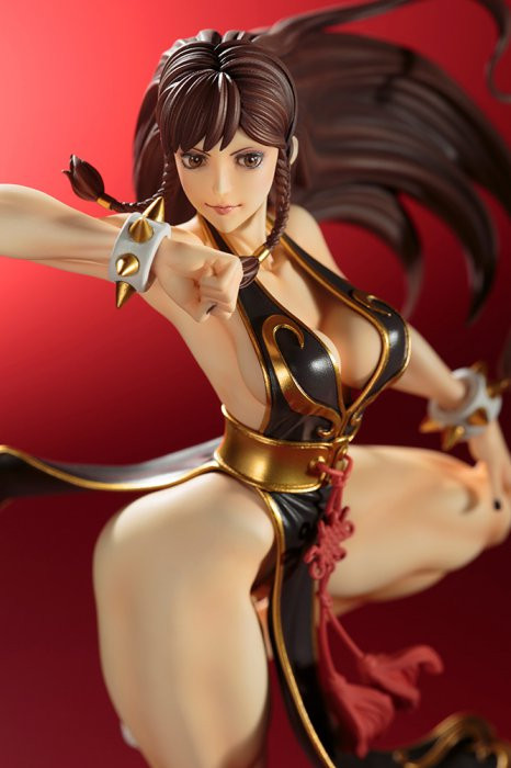 Street Fighter Bishoujo Chun-Li Battle Costume 1/7 Figure