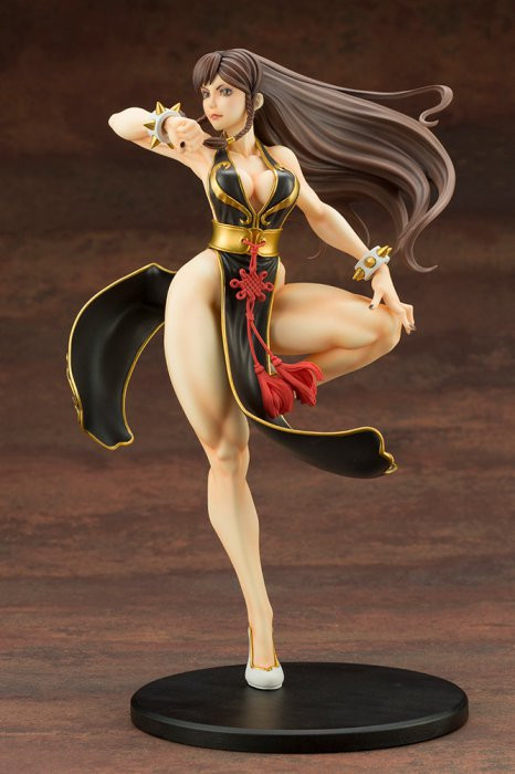 Street Fighter Bishoujo Chun-Li Battle Costume 1/7 Figure