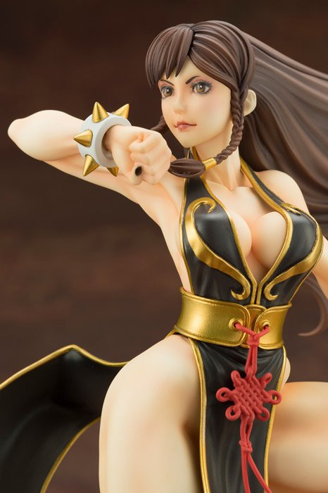Street Fighter Bishoujo Chun-Li Battle Costume 1/7 Figure