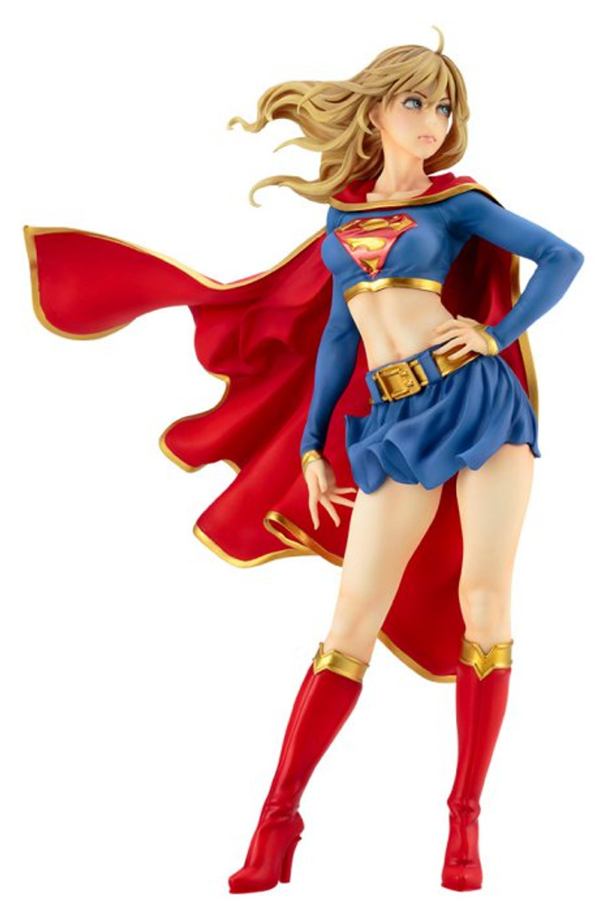 アメコミ Kotobukiya DC Comics Bishoujo Supergirl DC COMICS SUPERGIRL RETURNS BISHOUJO STATUE｜DC BISHOUJO