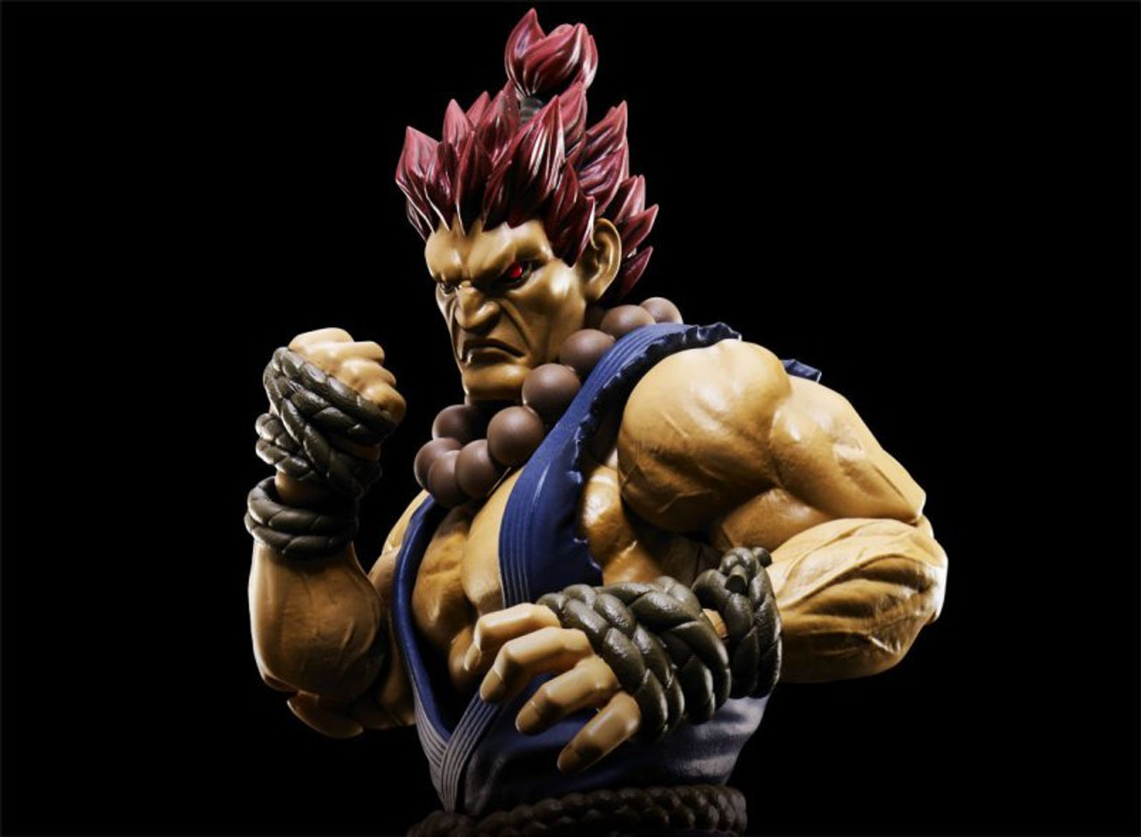 S.H. Figuarts Street Fighter Akuma (Gouki) Action Figure