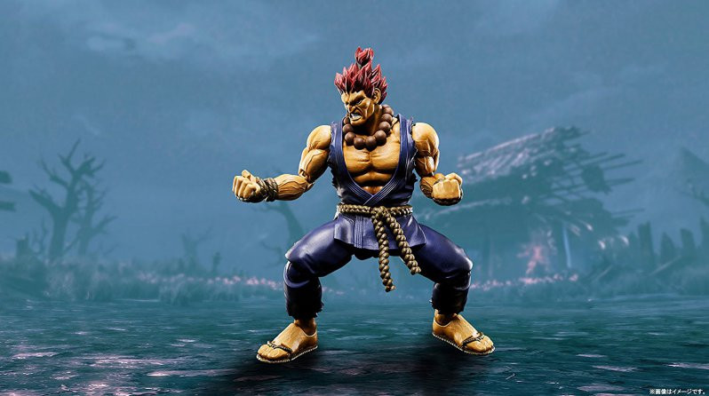 S.H. Figuarts Street Fighter Akuma (Gouki) Action Figure
