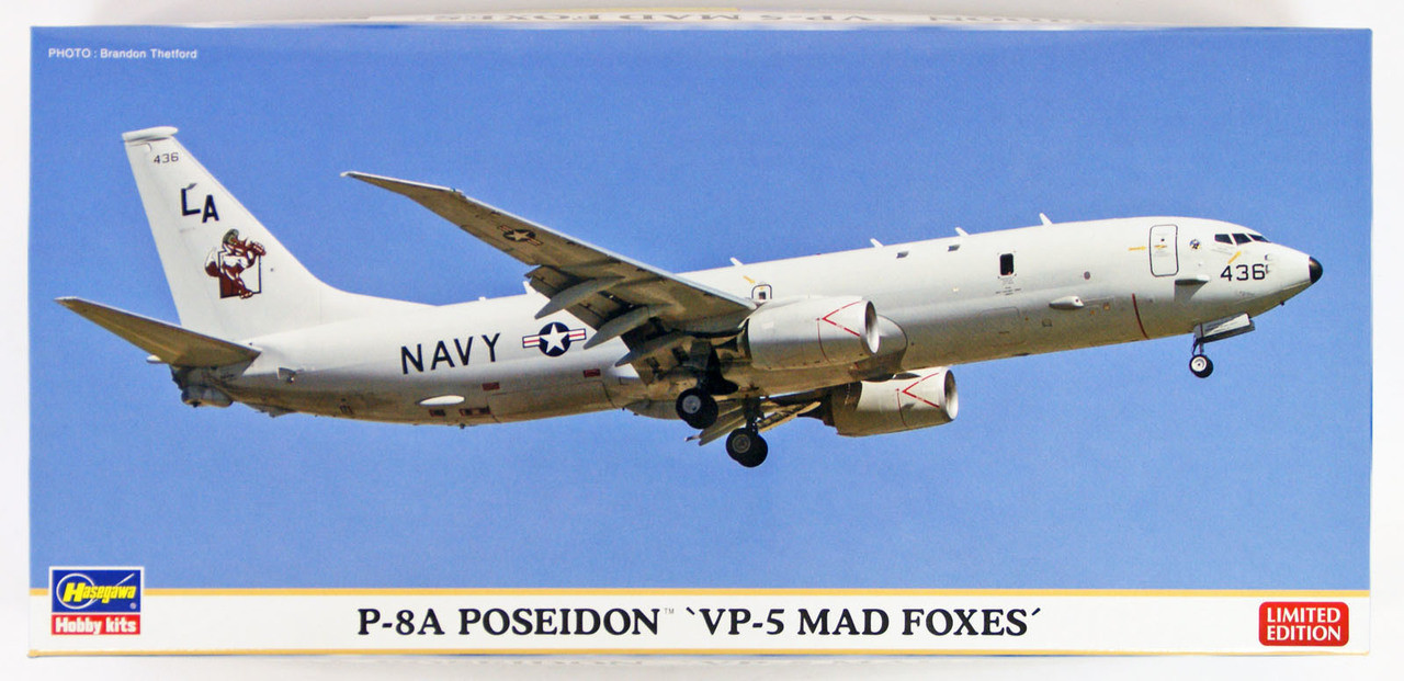 Hasegawa 10822 P-8A Poseidon 
