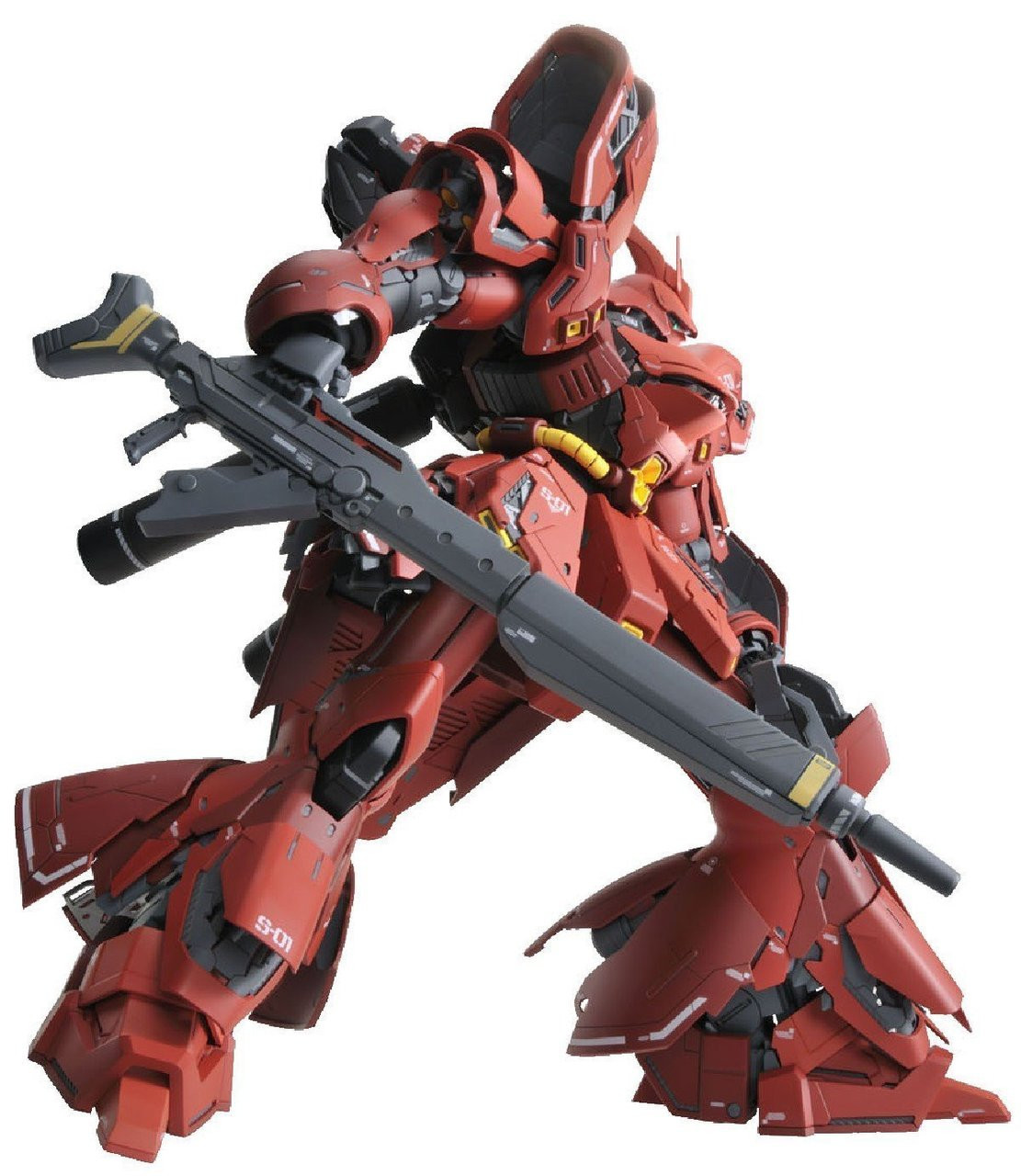 Bandai MG 222415 Neo Zeon MSN-04 Sazabi Version Ka w/ Decal