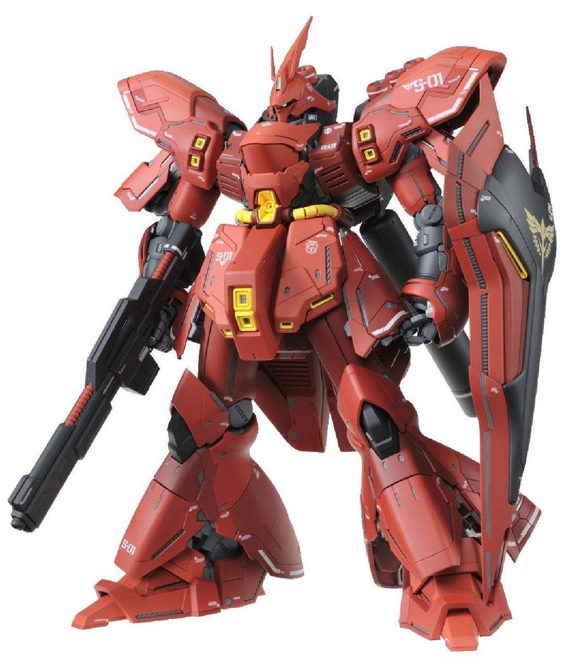 Bandai MG 222415 Neo Zeon MSN-04 Sazabi Version Ka w/ Decal