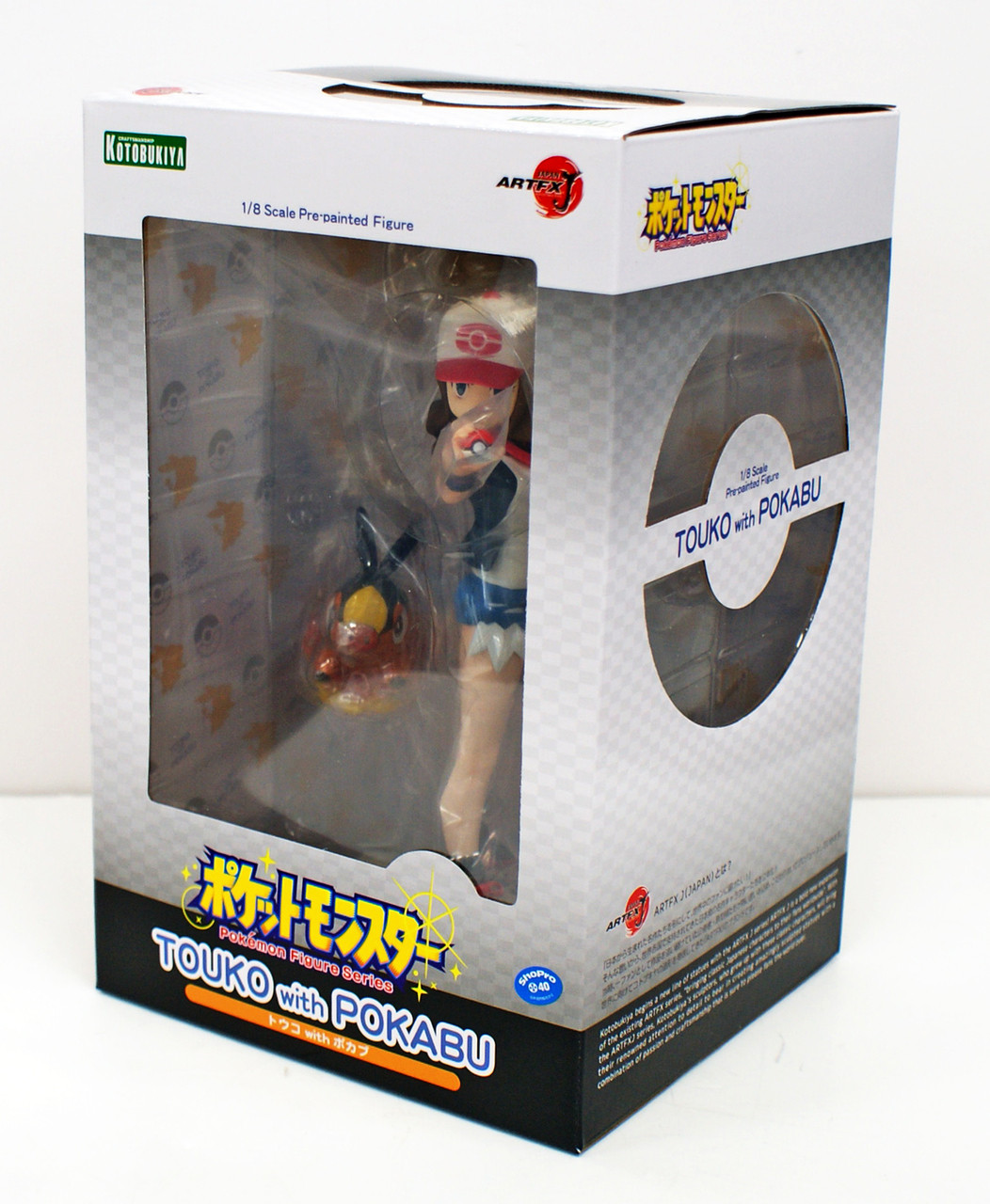 ARTFX J Pokemon Hilda with Tepig 1/8 Scale Figure