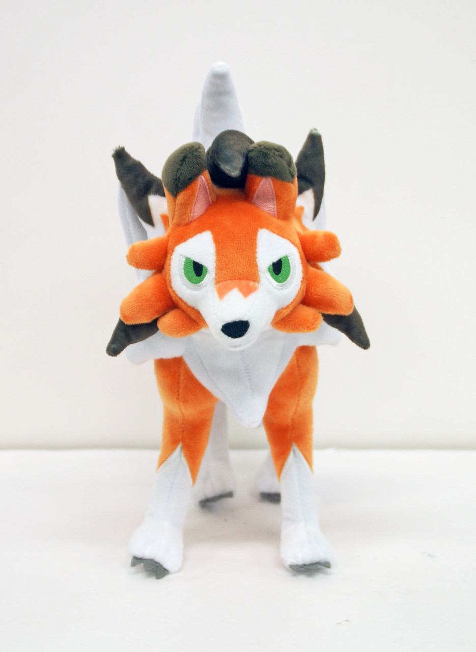 dusk lycanroc plush