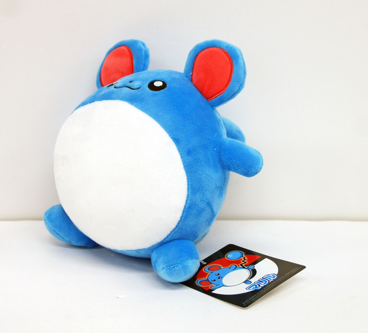 Pokemon, Center, Original, Plush, Doll, Marill, (Maril), 1007-