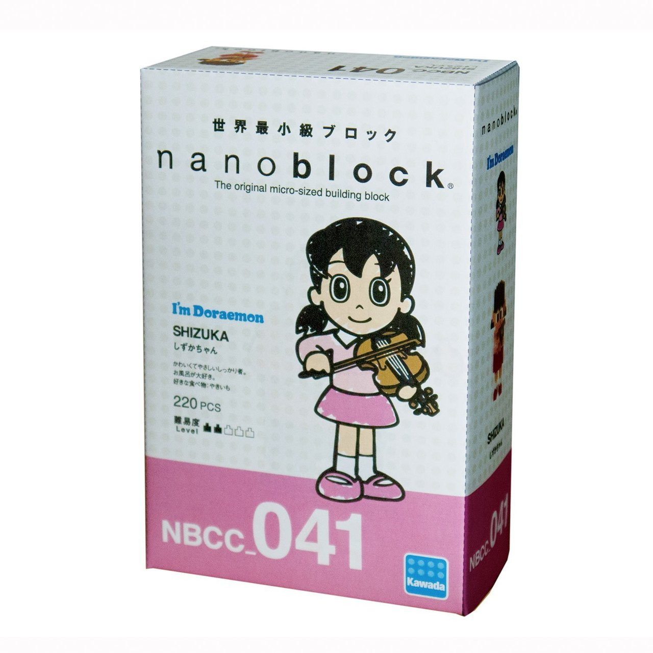 nanoblock doraemon