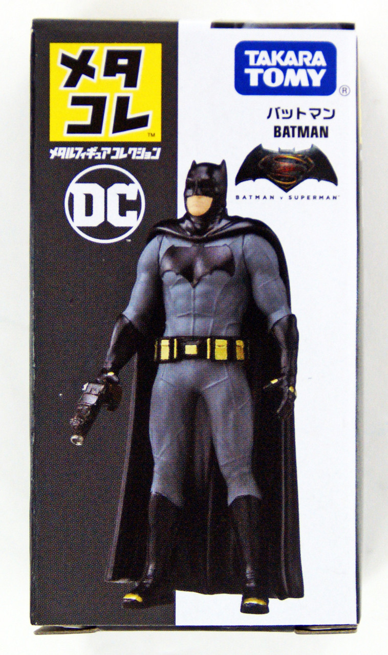 Takara Tomy DC Metakore Metal Figure Batman 490 | PlazaJapan