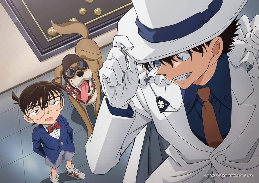かいと Epoch Jigsaw Puzzle Case Closed Kaito Kid | PlazaJapan
