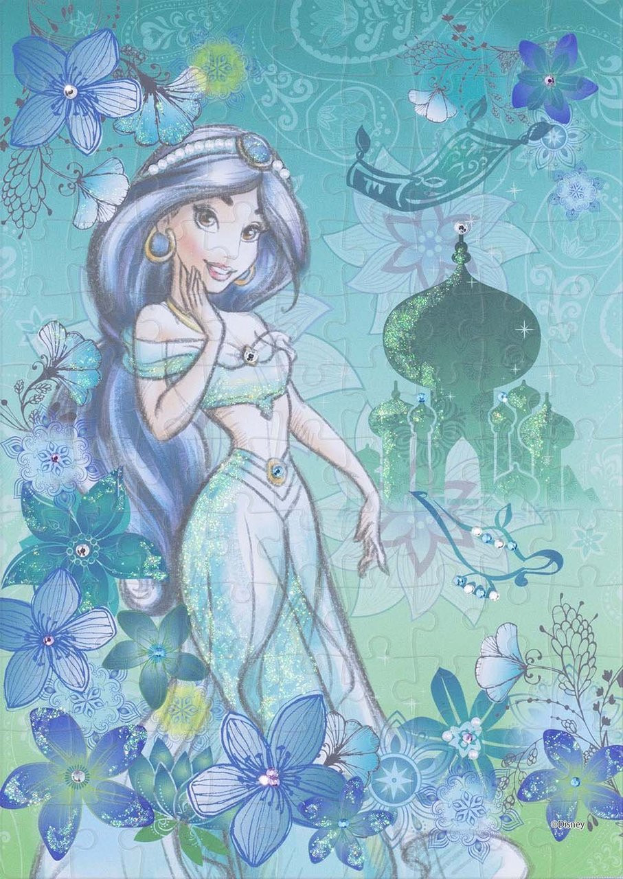 Epoch Jigsaw Puzzle Decoration Disney Jasmine | PlazaJapan
