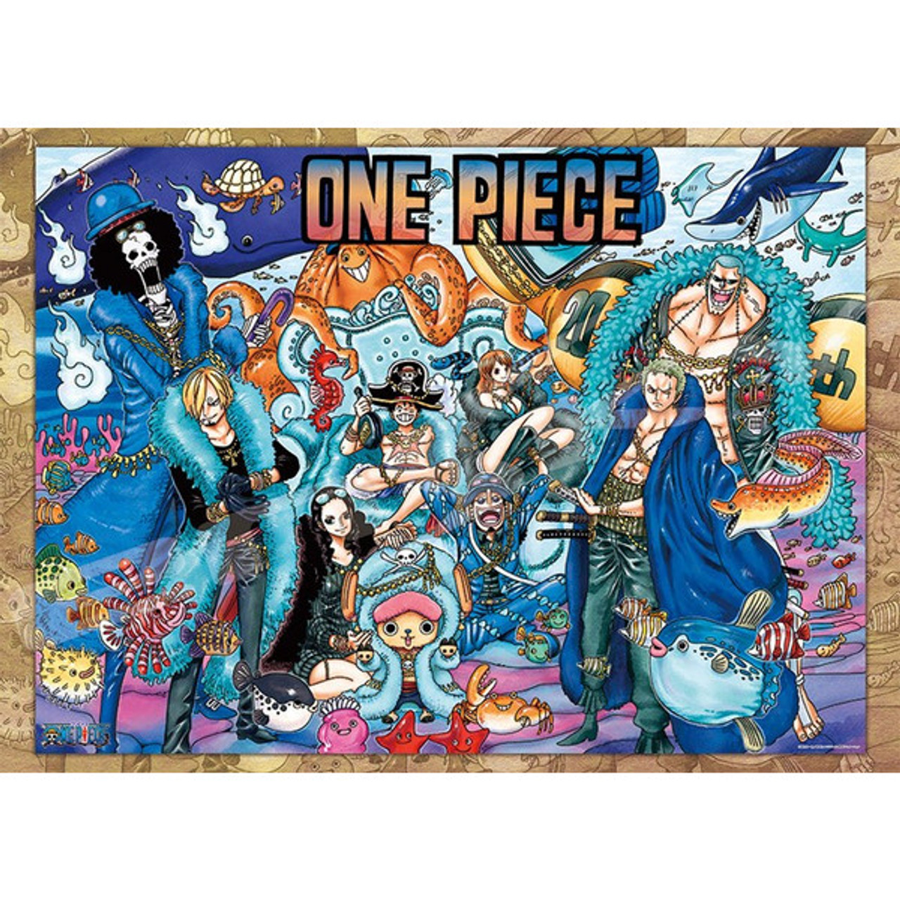 ワンピース20周年 ベストアルバム ONE PIECE 20th Anniversary