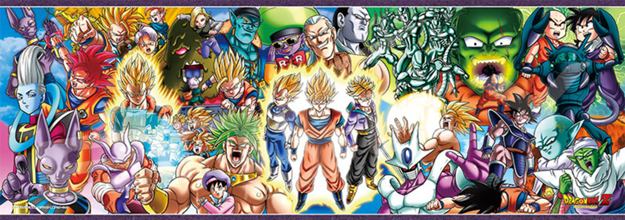 Ensky Jigsaw Puzzle Dragonball Z Chronicles Plazajapan