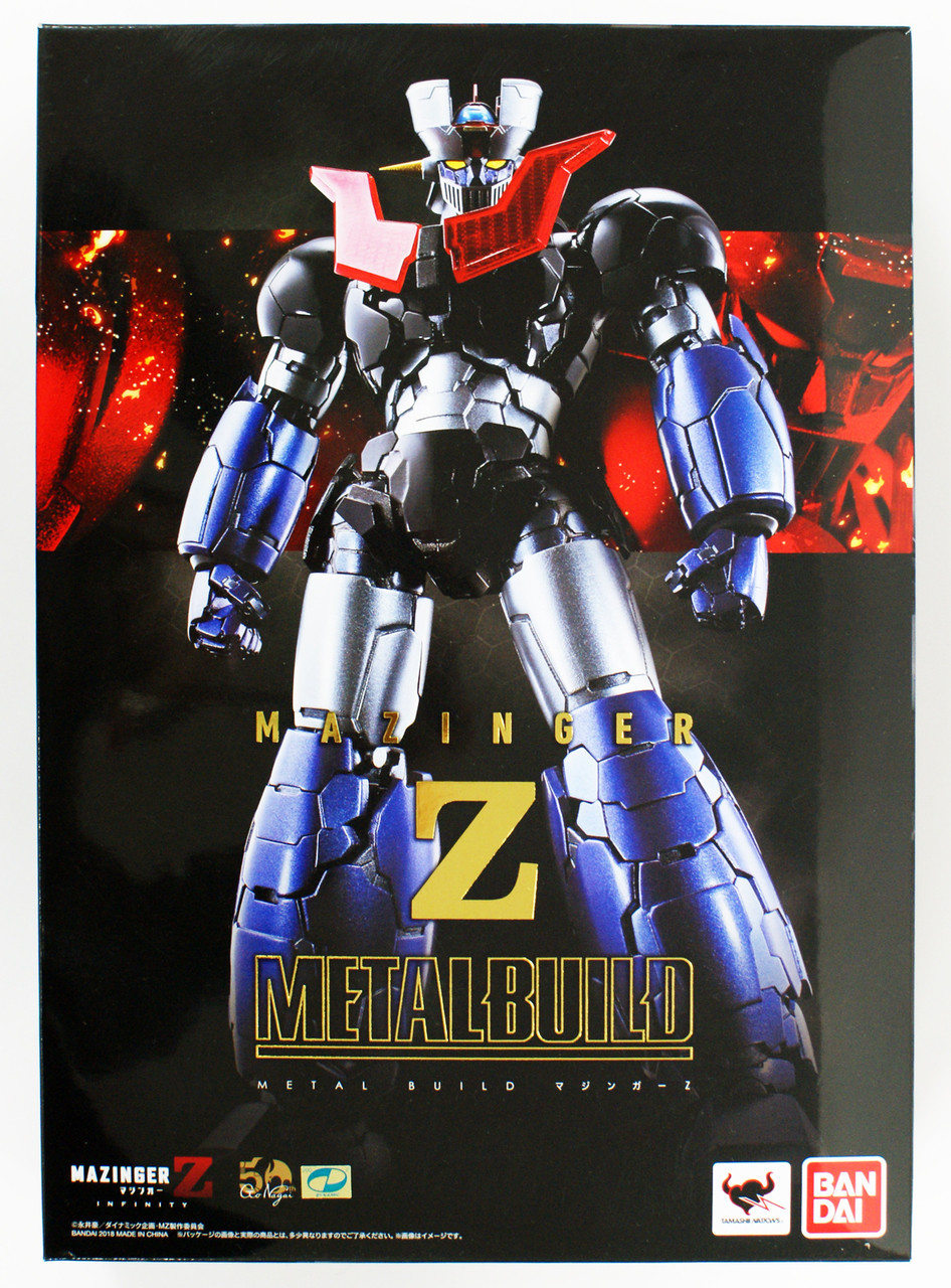 Bandai 192602 Metal Build Mazinger Z Infinity (2018) Figure